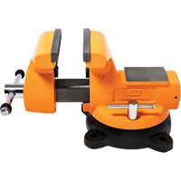 &eacute;tau d'&eacute;tabli pour m&eacute;canicien avec enclume, Largeur des m&acirc;choires 6" CSL Industriel Inc.