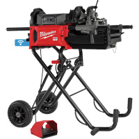 MX FUEL Pipe Threading Machine, 0" - 2" Pipe Thread CSL Industriel Inc.