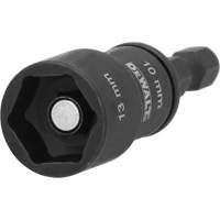 Tourne-&eacute;crou &agrave; double embout d&eacute;tachable FLEXTORQ, 13 mm prise, 4-4/5" lo, Magn&eacute;tique CSL Industriel Inc.