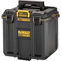 Boîte &agrave; outils compacte et profonde ToughSystem 2.0, 10" x 15-7/20" x 13-4/5", Noir/Jaune CSL Industriel Inc.