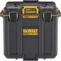 Boîte &agrave; outils compacte et profonde ToughSystem 2.0, 10" x 15-7/20" x 13-4/5", Noir/Jaune CSL Industriel Inc.