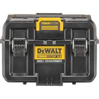 Chargeur 20V &agrave; deux ports ToughSystem 2.0, 14" x 15" x 9", Noir/Jaune CSL Industriel Inc.