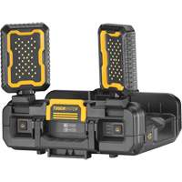Baladeuse ajustable ToughSystem 2.0 avec rangement, 16" x 11" x 14", Noir/Jaune CSL Industriel Inc.