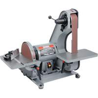 Belt & Disc Sander, 1" W x 42" L/2" W x 42" L Belt, 8" Disk CSL Industriel Inc.