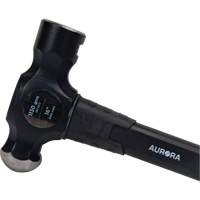Ball Pein Hammer, 40 oz. Head Weight, Plain Face, Fibreglass Handle CSL Industriel Inc.