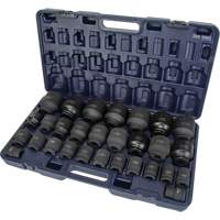 Jeu de douilles SAE, 29 Mcx, Chocs, Prise de 3/4" CSL Industriel Inc.