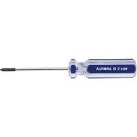 Blue Transparent Striped Philips Screwdriver, #0, Plastic Handle CSL Industriel Inc.