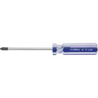 Blue Transparent Striped Philips Screwdriver, #2, Plastic Handle CSL Industriel Inc.
