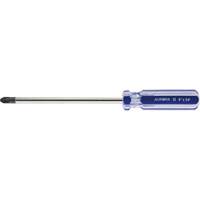 Blue Transparent Striped Philips Screwdriver, #3, Plastic Handle CSL Industriel Inc.