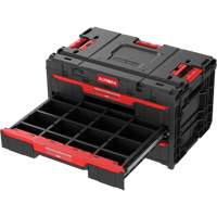 Boîte &agrave; outils &agrave; 3 tiroirs Arx, 23-1/10" x 15" x 13-2/5', Noir CSL Industriel Inc.
