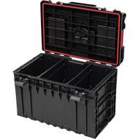 Grande boîte &agrave; outils Arx, 23" x 15-1/5" x 16-1/2", Noir CSL Industriel Inc.