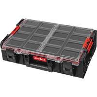 Organisateur deux fois tr&egrave;s grand avec cloisons en mousse &agrave; plusieurs couches Arx, 23" x 15-1/5" x 6-4/5", Noir CSL Industriel Inc.