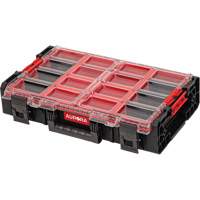 Organisateur tr&egrave;s-grand avec bacs courts Arx, 23" x 15-1/5" x 5", Noir CSL Industriel Inc.