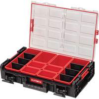 Organisateur tr&egrave;s-grand avec bacs courts Arx, 23" x 15-1/5" x 5", Noir CSL Industriel Inc.
