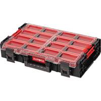 Organisateur tr&egrave;s grand avec bacs longs Arx, 23" x 15-1/5" x 5", Noir CSL Industriel Inc.