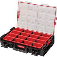 Organisateur tr&egrave;s grand avec bacs longs Arx, 23" x 15-1/5" x 5", Noir CSL Industriel Inc.