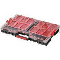 Grand organisateur avec bacs Arx, 21" x 15" x 3", Noir CSL Industriel Inc.