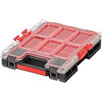 Organisateur moyen avec bacs Arx, 10-3/10" x 14-3/10" x 3", Noir CSL Industriel Inc.