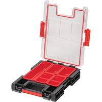 Organisateur moyen avec bacs Arx, 10-3/10" x 14-3/10" x 3", Noir CSL Industriel Inc.