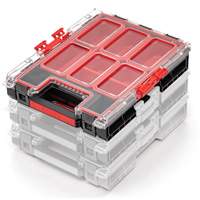 Organisateur moyen avec bacs Arx, 10-3/10" x 14-3/10" x 3", Noir CSL Industriel Inc.