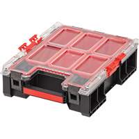 Organisateur moyen haut avec bacs Arx, 10-2/5" x 14-3/10" x 4-1/5", Noir CSL Industriel Inc.