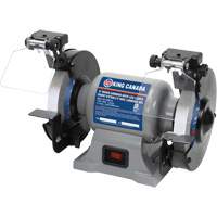 Bench Grinder with LED Lights, 6" Wheel Diameter, 3450 RPM CSL Industriel Inc.