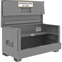 31.9 cu. ft. Jobsite Piano Box, 60-1/2" W x 34" D x 34-7/16" H, Grey CSL Industriel Inc.