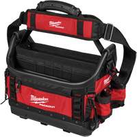 PackOut Structured Tote, Polyester, 39 Pockets, Black/Red CSL Industriel Inc.