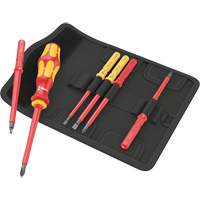 Kraftform Kompakt VDE 7 Imperial Bit-Holding Screwdriver & Blades, 1000 V, 6 Pcs CSL Industriel Inc.