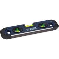 Torpedo Level, 9" L, 3 Vials, Magnetic CSL Industriel Inc.