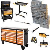 MEGAMOD Master Mechanics Tool Set in Premium Modular Foam Trays with Tool Storage, 1268 Pieces CSL Industriel Inc.