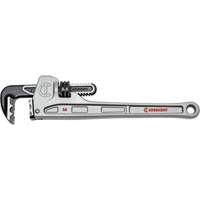 Cl&eacute; &agrave; tuyau &agrave; m&acirc;choires K9, Cap des m&acirc;choires 2-3/8", Longueur 14", Fini Rev&ecirc;tement en poudre, Prise Non-ergonomique CSL Industriel Inc.