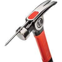 General Purpose Hammer, 16 oz., Fibreglass/Cushion Handle, 14" L CSL Industriel Inc.