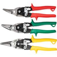 MetalMaster&reg; 3-Piece Compound Action Aviation Snip Set CSL Industriel Inc.
