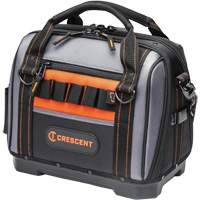14" Tradesman Closed Top Tool Bag, Polyester, 32 Pockets, Black/Grey CSL Industriel Inc.