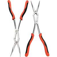 X2 Straight and Bent Long Nose Dual Material Plier Set, 2 Pieces CSL Industriel Inc.