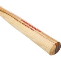 Brass Hammer with Hickory Handle, 1 lbs Head Weight, 11" L CSL Industriel Inc.