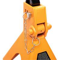 Cric &agrave; rochet, Tige verrouillable, Capacit&eacute; de 3 tonnes, 11-3/4" - 17-1/2" h CSL Industriel Inc.