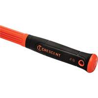 Fiberglass Engineer Hammer, 4 lbs Head Weight, 14" L CSL Industriel Inc.