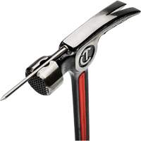 Steel Milled-Face Framing Hammer, 22 oz., Solid Steel Handle, 16" L CSL Industriel Inc.