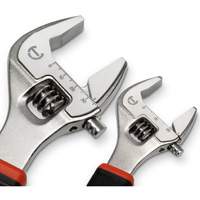 Quick-Fit-Jaw Adjustable Wrench Set, Adjustable, 2 Pieces, Imperial and Metric CSL Industriel Inc.