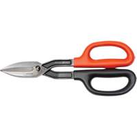 Straight Pattern Tinner Snips, 2" Cut Length, Straight Cut CSL Industriel Inc.