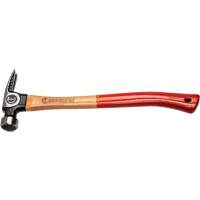 Milled-Face Framing Hammer, 22 oz., Wood Handle, 18" L CSL Industriel Inc.