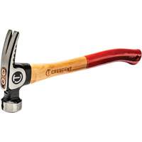 Milled-Face Framing Hammer, 22 oz., Wood Handle, 18" L CSL Industriel Inc.