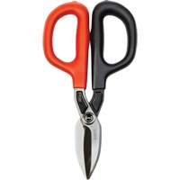 Straight Pattern Tinner Snips, 1-31/50" Cut Length, Straight Cut CSL Industriel Inc.