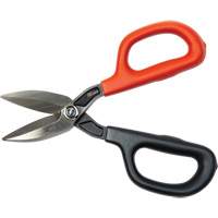 Straight Pattern Tinner Snips, 1-31/50" Cut Length, Straight Cut CSL Industriel Inc.