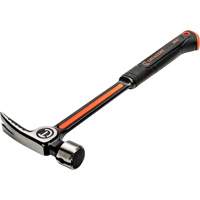 Milled-Face Framing Hammer, 28 oz., Solid Steel Handle, 16" L CSL Industriel Inc.