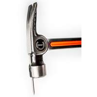 Milled-Face Framing Hammer, 28 oz., Solid Steel Handle, 16" L CSL Industriel Inc.