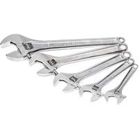 Chrome Wrench Set, Adjustable, 5 Pieces, Imperial and Metric CSL Industriel Inc.