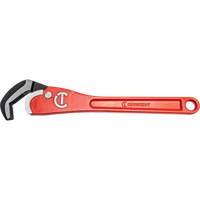 Cl&eacute; pour tuyau en acier auto-ajustable, Cap des m&acirc;choires 2-1/2", Longueur 16", Fini Rev&ecirc;tement en poudre, Prise Non-ergonomique CSL Industriel Inc.